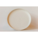
  BISCUIT FAIENCE - ASSIETTE PLATE Ø 25 cm - Arts de la table - Cigale et Fourmi