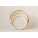 
  BISCUIT FAIENCE - ASSIETTE PLATE Ø 25 cm - Arts de la table - Cigale et Fourmi