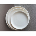 
  BISCUIT FAIENCE - ASSIETTE PLATE Ø 25 cm - Arts de la table - Cigale et Fourmi