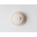 
  BISCUIT FAIENCE - BEURRIER ROND Ø 13 cm - Arts de la table - Cigale et Fourmi