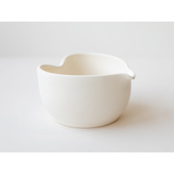 BISCUIT FAIENCE - BOL MATCHA COEUR