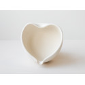 
  BISCUIT FAIENCE - BOL MATCHA COEUR - Arts de la table - Cigale et Fourmi