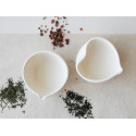 
  BISCUIT FAIENCE - BOL MATCHA COEUR - Arts de la table - Cigale et Fourmi