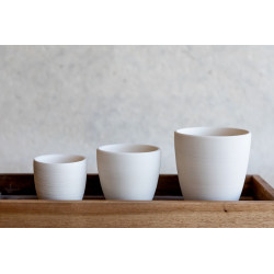 BISCUIT FAIENCE - GOBELET M