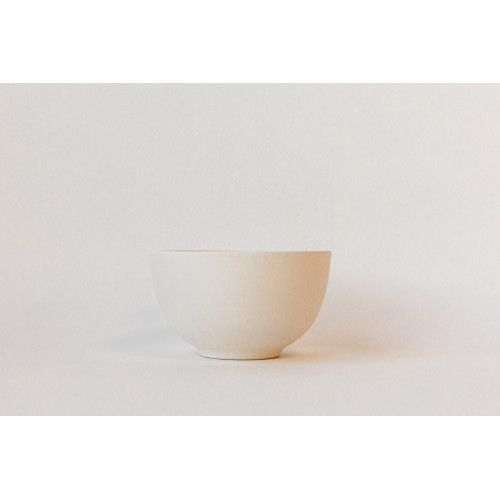 
  BISCUIT FAIENCE - PETIT BOL A PIED Ø 9,5 cm - Arts de la table - Cigale et Fourmi