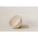 
  BISCUIT FAIENCE - PETIT BOL A PIED Ø 9,5 cm - Arts de la table - Cigale et Fourmi