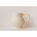 
  BISCUIT FAIENCE - PICHET BOULE - Arts de la table - Cigale et Fourmi