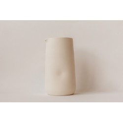 BISCUIT FAIENCE - PICHET EMPREINTE L