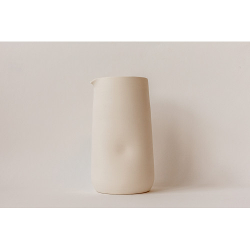 
  BISCUIT FAIENCE - PICHET EMPREINTE L - Arts de la table - Cigale et Fourmi