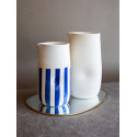 
  BISCUIT FAIENCE - PICHET EMPREINTE S - Arts de la table - Cigale et Fourmi
