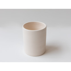 BISCUIT FAIENCE - POT A CRAYONS