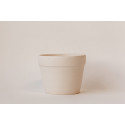 
  BISCUIT FAIENCE - POT DE PLANTE M - Décoration d'intérieur - Cigale et Fourmi