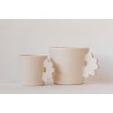 
  BISCUIT FAIENCE - TASSE FLEUR M - Arts de la table - Cigale et Fourmi