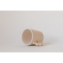 
  BISCUIT FAIENCE - TASSE FLEUR M - Arts de la table - Cigale et Fourmi