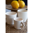 
  BISCUIT FAIENCE - TASSE FLEUR M - Arts de la table - Cigale et Fourmi