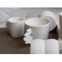 
  BISCUIT FAIENCE - TASSE FLEUR S - Arts de la table - Cigale et Fourmi