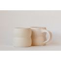 
  BISCUIT FAIENCE - TASSE MICHELINE - Arts de la table - Cigale et Fourmi