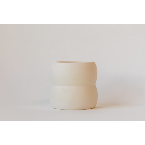 
  BISCUIT FAIENCE - TASSE MICHELINE - Arts de la table - Cigale et Fourmi