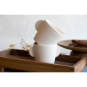 
  BISCUIT FAIENCE - TASSE OREILLE M - Arts de la table - Cigale et Fourmi