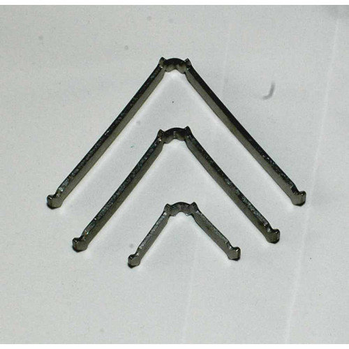 
  TREPIED ACIER REFRACTAIRE DIA 25 - L'UNITE - Supports de cuisson - Cigale et Fourmi