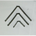 
  TREPIED ACIER REFRACTAIRE DIA 25 - L'UNITE - Supports de cuisson - Cigale et Fourmi