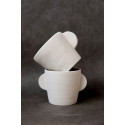 
  BISCUIT FAIENCE - TASSE OREILLE S - Arts de la table - Cigale et Fourmi