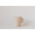 
  BISCUIT FAIENCE - TASSE OREILLE S - Arts de la table - Cigale et Fourmi