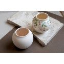 
  BISCUIT FAIENCE - VASE BOULE M - Décoration d'intérieur - Cigale et Fourmi