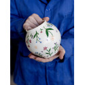 
  BISCUIT FAIENCE - VASE BOULE M - Décoration d'intérieur - Cigale et Fourmi