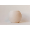 
  BISCUIT FAIENCE - VASE BOULE M - Décoration d'intérieur - Cigale et Fourmi