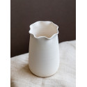 
  BISCUIT FAIENCE - VASE COLERETTE M - Décoration d'intérieur - Cigale et Fourmi