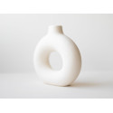 
  BISCUIT FAIENCE - VASE DONUT - Décoration d'intérieur - Cigale et Fourmi