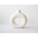 
  BISCUIT FAIENCE - VASE DONUT - Décoration d'intérieur - Cigale et Fourmi