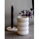 
  BISCUIT FAIENCE - VASE MICHELINE - Décoration d'intérieur - Cigale et Fourmi