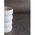 
  BISCUIT FAIENCE - VASE MICHELINE - Décoration d'intérieur - Cigale et Fourmi