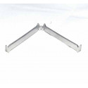 
  TREPIED ACIER REFRACTAIRE DIA 65 - L'UNITE - Supports de cuisson - Cigale et Fourmi