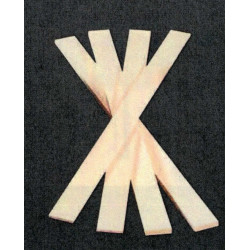 BAGUETTE BOIS POUR MODELAGE - 450 X 30 X 5 mm
