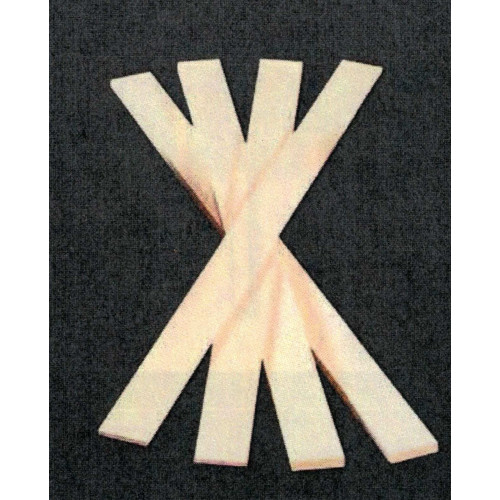 
  BAGUETTE BOIS POUR MODELAGE - 5 mm - Outils de modelage - Cigale et Fourmi