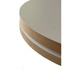 TOURNETTE BOIS BASSE DIAM 28 CM HAUTEUR 4 CM