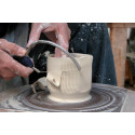 
  ARC A DECOUPER FIL SPIRALE MUDTOOLS - outils de sculpture - Cigale et Fourmi
  