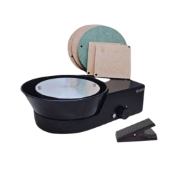TOUR DE TABLE QUARK S+ NOIR AVEC PEDALE