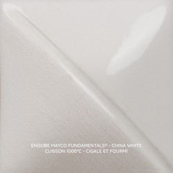 ENGOBE MAYCO FUNDAMENTALS - CHINA WHITE - 118 ml