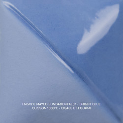 ENGOBE MAYCO FUNDAMENTALS - BRIGHT BLUE - 118 ml