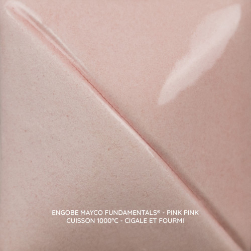 
  ENGOBE MAYCO FUNDAMENTALS - PINK PINK - 118 ml - Engobe liquide MAYCO FUNDAMENTALS® UNDERGLAZES 1000°C - 1280°C - Cigale et Fourmi
