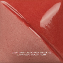ENGOBE MAYCO FUNDAMENTALS - DRAGON RED - 118 ml