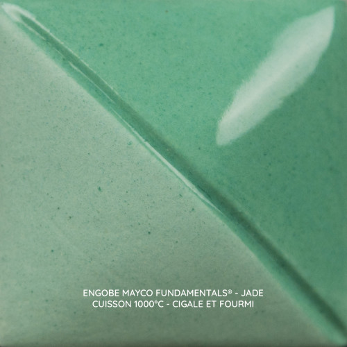 
  ENGOBE MAYCO FUNDAMENTALS - JADE - 118 ml - Engobe liquide MAYCO FUNDAMENTALS® UNDERGLAZES 1000°C - 1280°C - Cigale et Fourmi