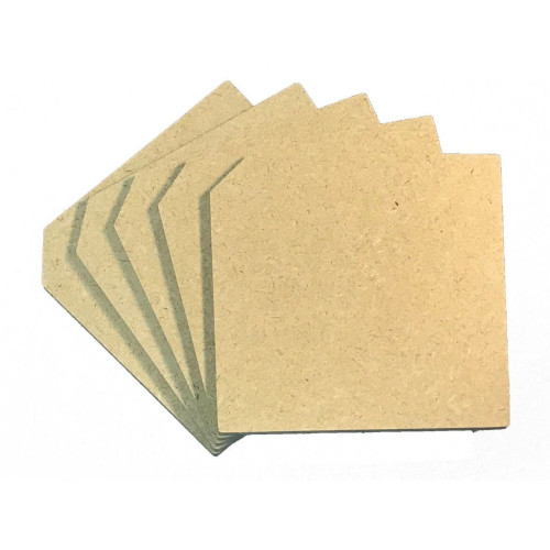 
  JEU DE 5 PLAQUETTES POUR BATT SYSTEM - 150mm - Moules et formes de chez Hartley & Noble - Cigale et Fourmi