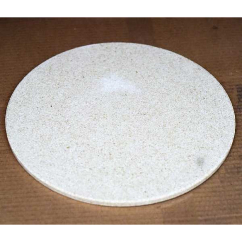 
  PLAQUE RONDE ENFOURN. DIAMETRE 420mm x 12mm - Plaques réfractaires - Cigale et Fourmi