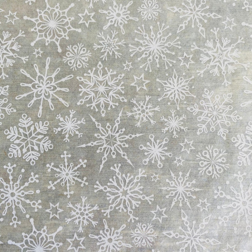 
  PAPIER TRANSFERT - DENTELLE DE FLOCON DE NEIGE - Papiers transfert - Cigale et Fourmi