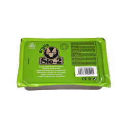 ARGILE FAIENCE ARGILA - 1.5kg Blanc